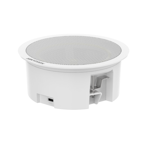 Hikvision DS-QAZ1206G1-BE Altavoz Digital IP – Techo Potencia (8 Ω): 6 W Sensibilidad 93