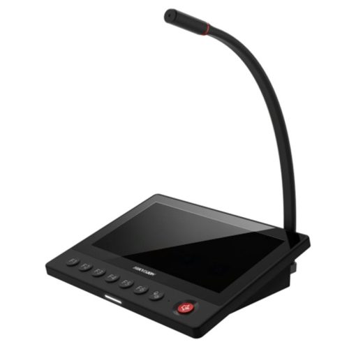 Hikvision DS-QAZ1MP7G1 Micrófono con pantalla táctil IPS Color 7″ 1024×600 | Transmisión