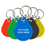 OEM DS-TAG-C100 Llavero TAG de proximidad personalizable MF DS 13.56 MHz pasivo