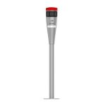 Hikvision Solutions DS-TCL400-E(2.8mm) Cámara en poste IP LPR 4MP 2.8mm