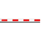 Hikvision Solutions DS-TMG001-5(2m)/TMG510 Poste Barrera 2m recto