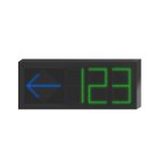 Hikvision Solutions DS-TVL121-3-5D Display de guiado de parking