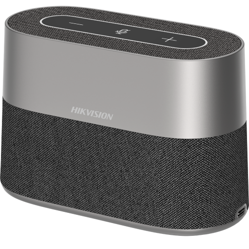 Hikvision DS-UAC-S1V Micrófono-altavoz Omnidireccional Radio de captación de 5 m