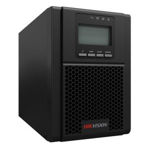 Hikvision DS-UPS01K24-R/TS/IEC SAI online doble conversión - Potencia 1000VA / 900W - Entrada AC 176~264V / Salida AC