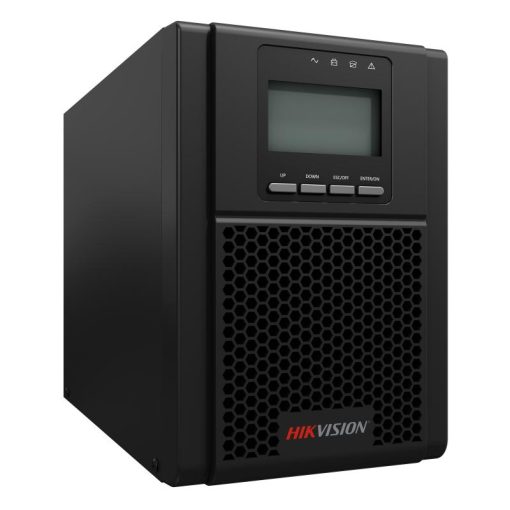 Hikvision DS-UPS01K24-R/TS/IEC SAI online doble conversión – Potencia 1000VA / 900W – Entrada AC 176~264V / Salida AC