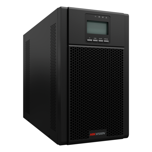 Hikvision DS-UPS03K72-R/TS/EU SAI online doble conversión – Potencia 3000VA / 2700W – Entrada AC 176~264V / Salida AC