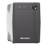 Hikvision DS-UPS600 SAI 600 VA / 360 W Tamaño compacto 2 Salidas