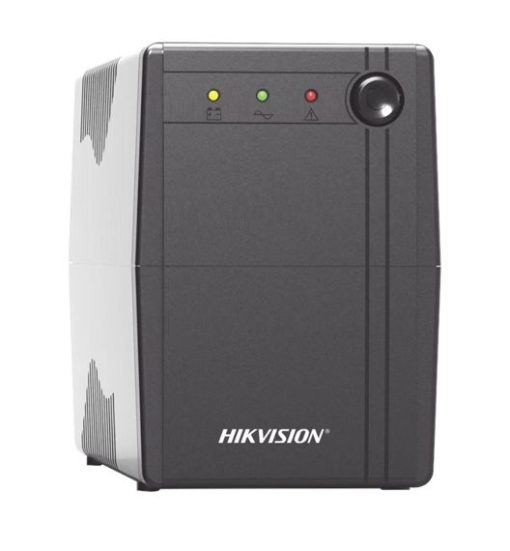 Hikvision DS-UPS600 SAI 600 VA / 360 W Tamaño compacto 2 Salidas