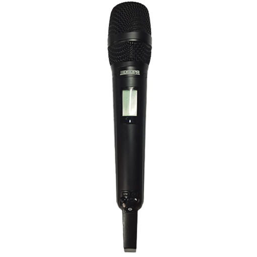 Dsppa DSPPA-D5811 Micrófono de mano Inalámbrico Antena integrada Pantalla integrada