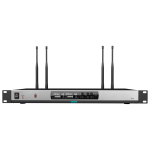 Dsppa DSPPA-D5815 Receptor de micrófonos inalámbrico Canal dual Pareado mediante IR