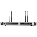 Dsppa DSPPA-D5816 Receptor de micrófonos inalámbrico Cuatro canales Pareado mediante IR