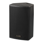 Dsppa DSPPA-D6535A Caja acústica activa profesional Dsppa Amplificador Clase D integrado