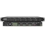Dsppa DSPPA-DA5060 Amplificador mezclador 5 canales Potencia de 5x60W Amplificación 100V