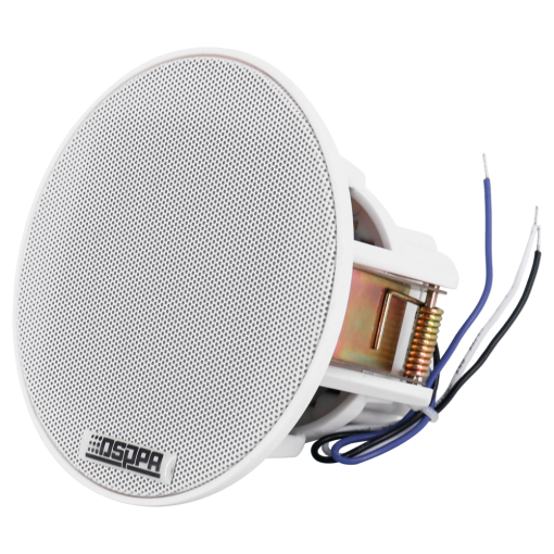 Dsppa DSPPA-DSP3011 Altavoz de techo Altavoz de rango completo 3″ Potencia 70V / 100V
