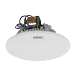 Dsppa DSPPA-DSP6011 Altavoz de techo empotrable Dsppa Línea 100V 6W | 6
