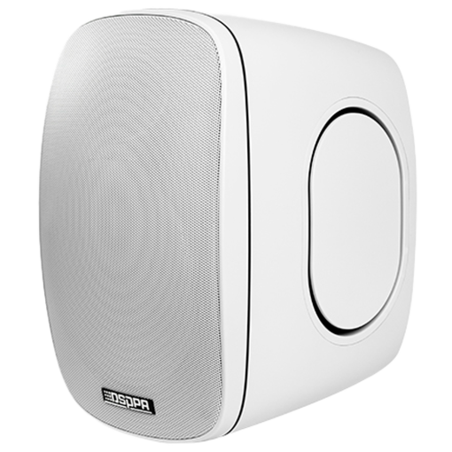 Dsppa DSPPA-DSP6050W Altavoz de techo Altavoz de rango completo 1×6.5″ + 1×1″ Potencia