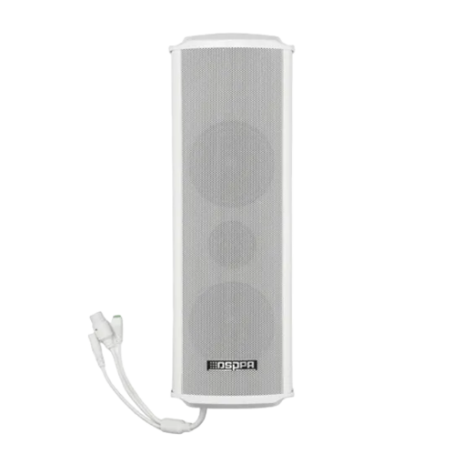 Dsppa DSPPA-DSP6114VF Altavoz columna IP exterior inteligente Sistema PoE / DC24V