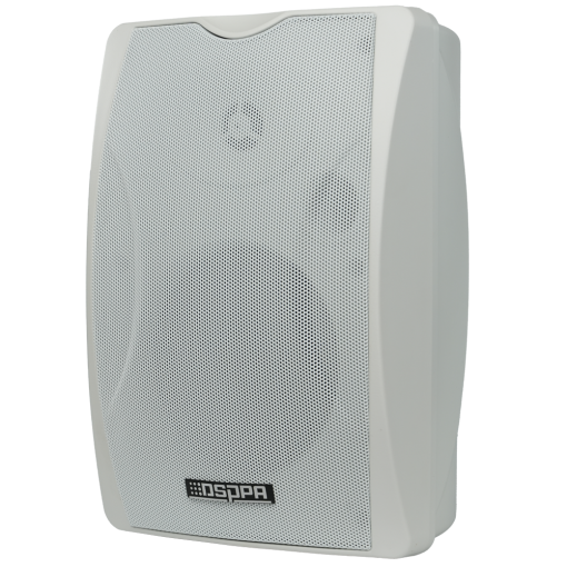 Dsppa DSPPA-DSP6606W Altavoz de techo Altavoz de rango completo 1×5″ + 1×1″ Potencia 2 x