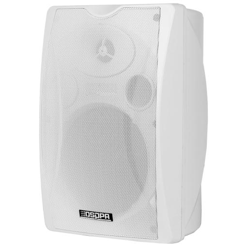 Dsppa DSPPA-DSP8064W Altavoz de techo Altavoz de rango completo 1×6.5″ + 1×1″ Potencia