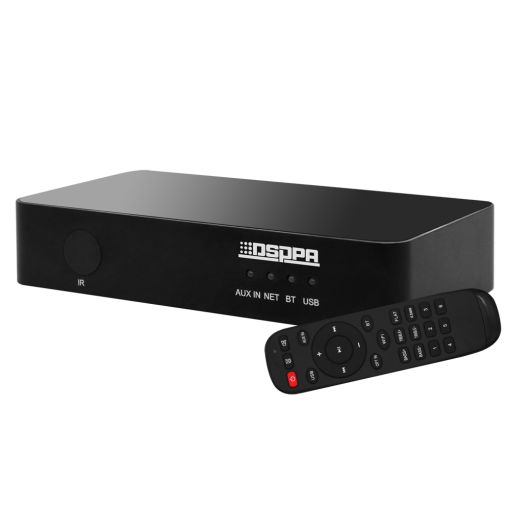 Dsppa DSPPA-DW01 Reproductor inalámbrico Conexión WiFi Conexión Bluetooth Reproducción