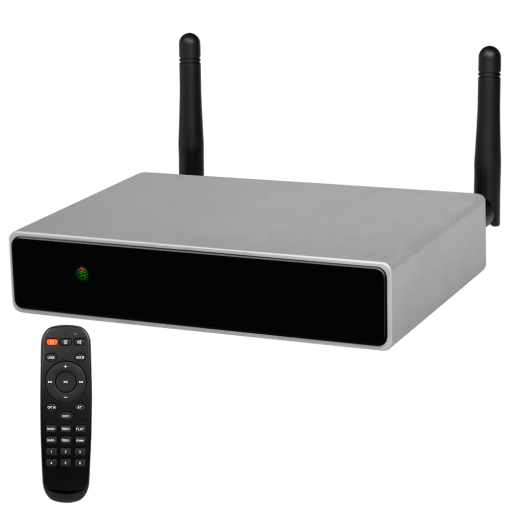 Dsppa DSPPA-DW0235 Amplificador reproductor Inalámbrico 2 x 35W Conexión Bluetooth
