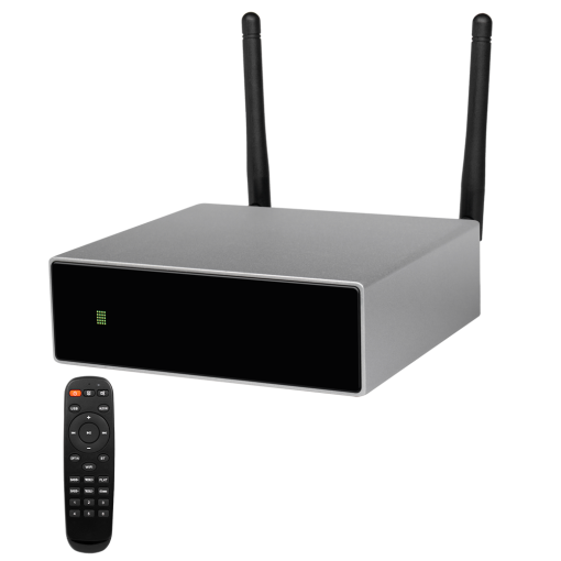 Dsppa DSPPA-DW0250 Amplificador reproductor Inalámbrico 2 x 60W Conexión Bluetooth