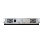 Dsppa DSPPA-DX1000 Etapa de potencia profesional Dsppa Baja impedancia 4-16 Ω 2x150W @8Ω