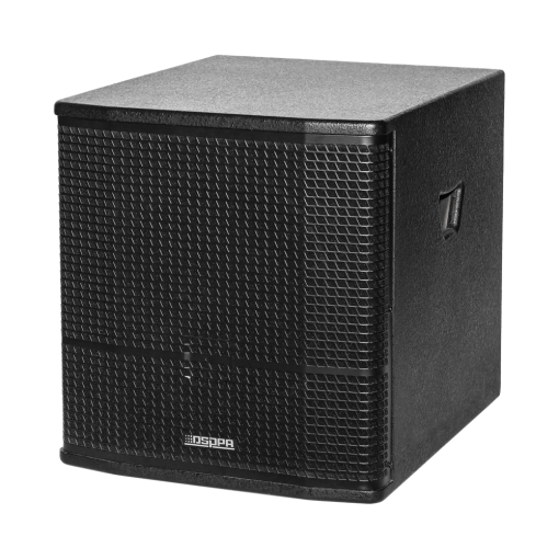 Dsppa DSPPA-LA1230S Subwoofer activo profesional Dsppa Amplificador Clase D integrado