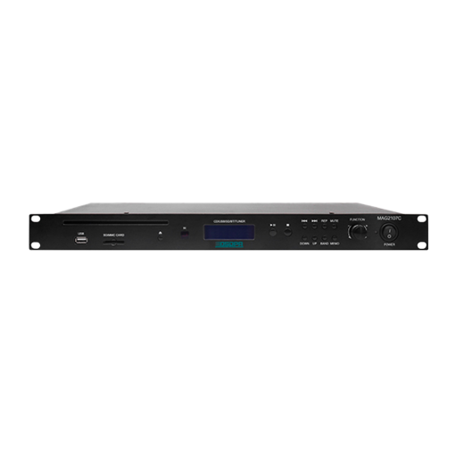 Dsppa DSPPA-MAG2107C Reproductor multi-función Compatible con CD, USB
