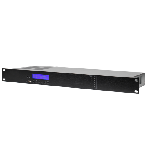 Dsppa DSPPA-MAG505 Matriz de control 5 zonas Reproductor USB Múltiples entradas