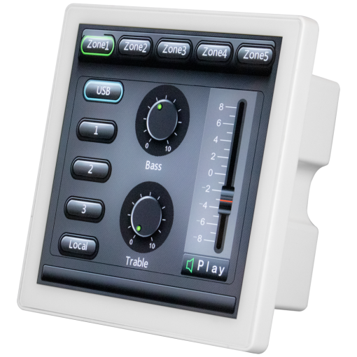 Dsppa DSPPA-MAG505C Panel de control inteligente Programable/configurable Instalación