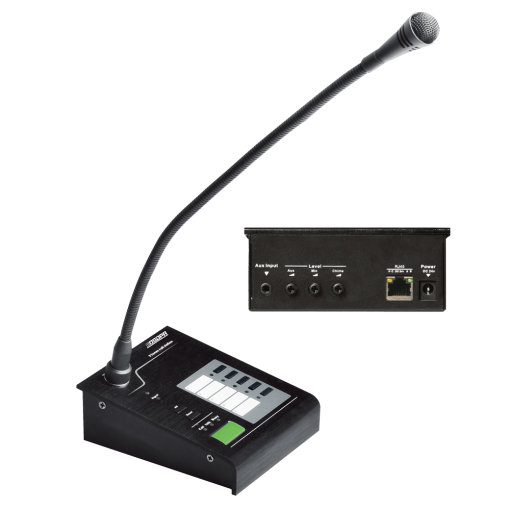 Dsppa DSPPA-MAG505R Micrófono de condensador Micrófono de pupitre Patrón cardioide