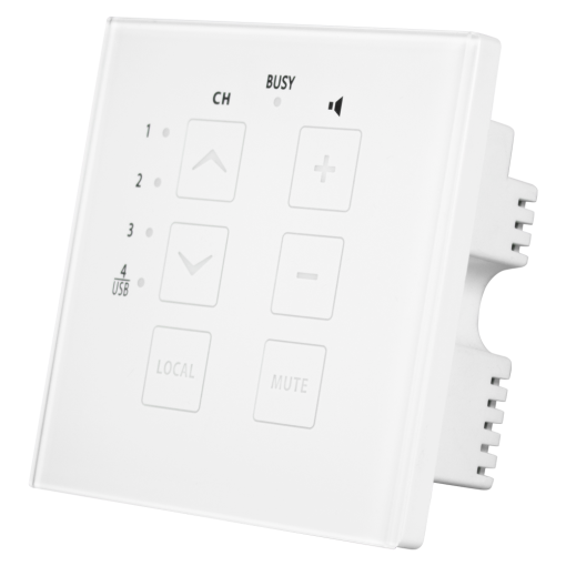 Dsppa DSPPA-MAG505S Panel de control Instalación en pared Compatible con DSPPA-MAG505