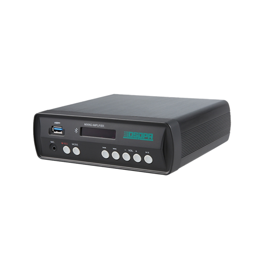 Dsppa DSPPA-MINI60 Amplificador mezclador Dsppa Estéreo baja impedancia 4-16 Ω 2 canales