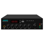 Dsppa DSPPA-MP60UB Mini mezclador digital Amplificador 100V Reproductor USB / Radio FM