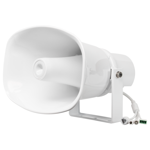 Dsppa DSPPA-POE170VF Bocina IP Protocolo ONVIF Formatos MP3 y WAV PoE+ o DC Plástico