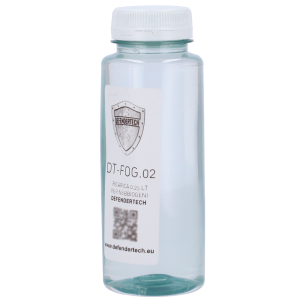 Defendertech DT-FOG02 Recarga de líquido 0.25L Especial para generador de 100m3