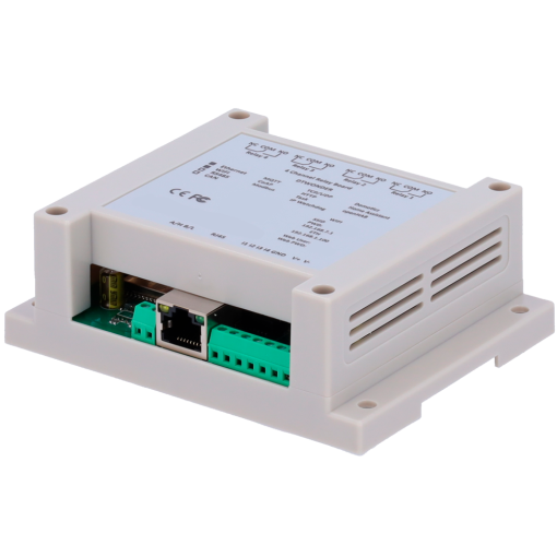 Dtech DT-R004 Módulo de adquisición y control de datos 4 entradas digitales