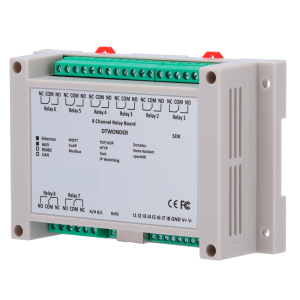 Dtech DT-R008 Módulo de adquisición y control de datos 8 entradas digitales