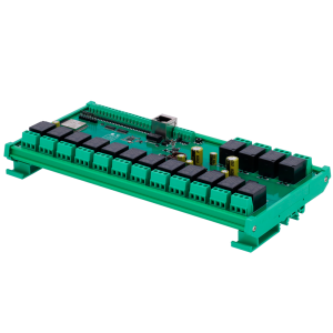 Dtech DT-R016 Módulo de adquisición y control de datos 16 entradas digit.