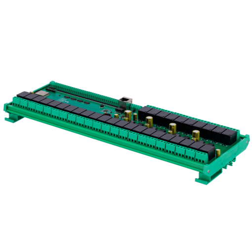 Dtech DT-R032 Módulo de adquisición y control de datos 32 entradas digit.