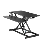 Brateck Lumi DWS37-01 Estación de trabajo plegable - Peso soportado 15 Kg - Altura ajustable 115 ~ 510 mm