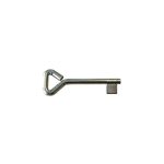 OEM ELM-PA-KEY Llave (5 unidades) metálica para el pulsador de atraco DEM-1039
