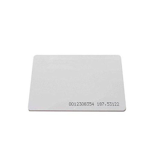 Bysecur EN125NumeradaSR Tarjeta de proximidad 125 KHZ para control de accesos / presencia