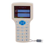 OEM ENCODER-MFEM Lector-escritor de tarjetas RFID Pantalla 3" TFT y teclado