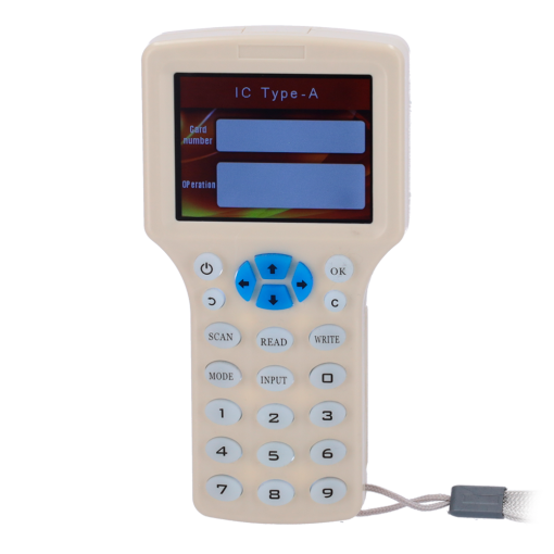OEM ENCODER-MFEM Lector-escritor de tarjetas RFID Pantalla 3″ TFT y teclado
