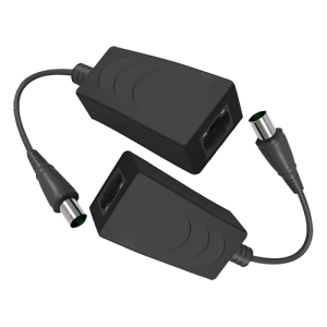 Marca Blanca EOC-200 Extensor de IP por cable coaxial - Pasivo | No requiere alimentación - Emisor y receptor -