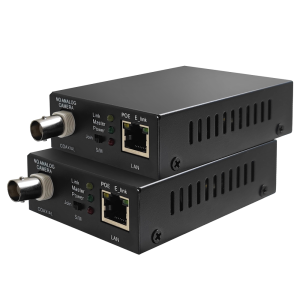 Marca Blanca EOC-500-POC-POE Extensor de IP por cable coaxial | PoE - Pasivo - Emisor y receptor - Permite transmitir 1