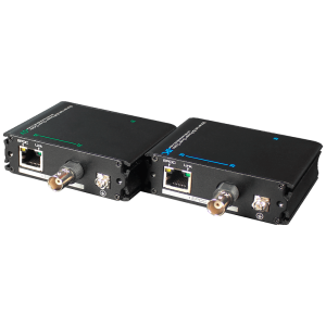 Marca Blanca EOC-500-POE Extensor de IP por cable coaxial | PoE - Pasivo - Emisor y receptor - Permite transmitir 1