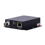 Onv EOC-500-POE-V2 Extensor de IP por cable coaxial | PoE - Puede funcionar como emisor o receptor - Distancia